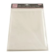 Plastic Kaartzakjes A5