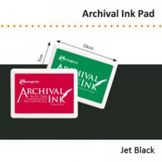 Archival Jet Black Inkpad