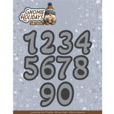 BBD10064 Gnomie Holidays - Gnomie Numbers
