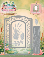 Dies - Berries Beauties - Joyful Hoppers - River Scene Window