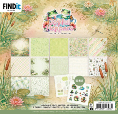Paperpack - Berries Beauties - Joyful Hoppers 20 x 20 cm
