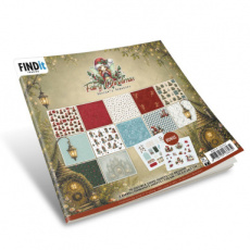 Paperpack - Berries Beauties - Fairy Christmas 20 x 20 cm