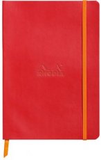 Rhodia Soft Cover Notebook Dot Grid A5 Rood