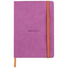 18C 09582 bruneau Rhodia Soft Cover Notebook Dot Grid A5 Violet