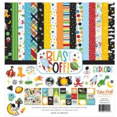 Blast Off 12x12 Inch Collection Kit