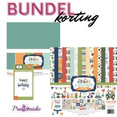 BWB297016+BWB297015+BWB297044 Bundel Echo Park - A Birthday Wish Boy