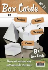 Box Cards 1 - Wit