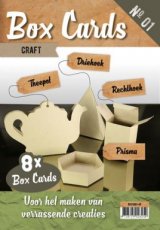 Box Cards 1 - Craft