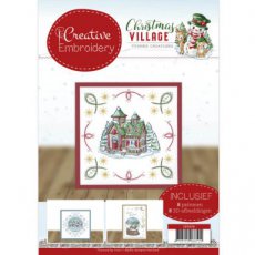 CB10016 Creative Embroidery 16 - Yvonne Creations - Christmas Village
