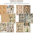 CBB002 Cabinet of Curiosities A4 Junk Journal Ephemera Book (32pcs)