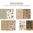 CBB002 Cabinet of Curiosities A4 Junk Journal Ephemera Book (32pcs)
