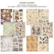 CBB004 Wizard Academy A4 Junk Journal Ephemera Book (32pcs)