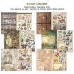 CBB004 Wizard Academy A4 Junk Journal Ephemera Book (32pcs)