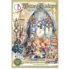 Wizard Academy A4 Junk Journal Ephemera Book (32pcs)