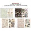 CBB005 Book Lovers A4 Junk Journal Ephemera Book (32pcs