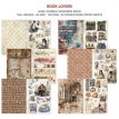 CBB005 Book Lovers A4 Junk Journal Ephemera Book (32pcs