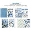CBB016 Frozen Land A4 Junk Journal Ephemera Book (32pcs)