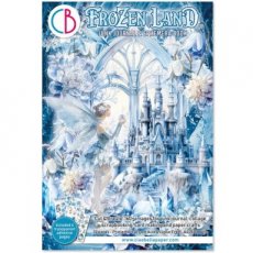 Frozen Land A4 Junk Journal Ephemera Book (32pcs)