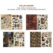 CBB017 The Last Mystery A4 Junk Journal Ephemera Book (32pcs)