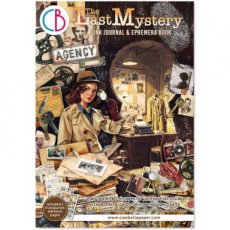 The Last Mystery A4 Junk Journal Ephemera Book (32pcs)