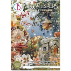Fairy Whispers A4 Junk Journal Ephemera Book (32pcs)