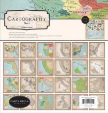 CBCA97016 Cartography No.1 12x12 Inch Collection Kit