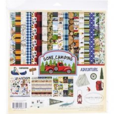 Gone Camping Collection Kit 12x12 inch