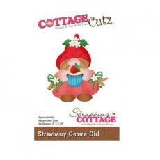 Strawberry Gnome Girl
