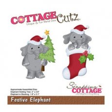 Festive elephants