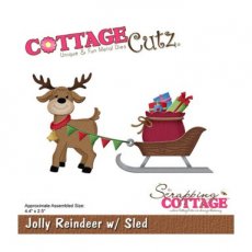 Jolly Reindeer w/ Sled