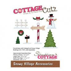 Snowy Village Accessories