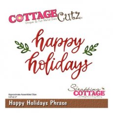 Happy Holidays Phrase