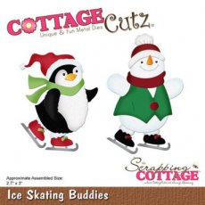 Scrapping Cottage Ice Skating Buddies