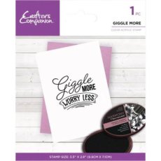 Mindfulness Quotes Clear Stamp Giggle More
