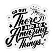 CC-STP-BAMA Be Amazing Clear Stamps