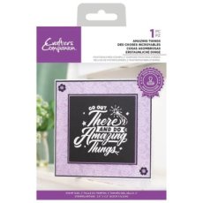 Be Amazing Clear Stamps