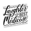 CC-STP-LITB Laughter is the Best Clear Stamps