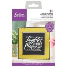 Laughter is the Best Clear Stamps