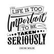 CC-STP-LITI Life is too Important Clear Stamps