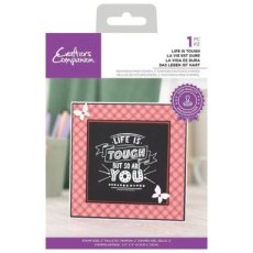 Life is Tough Clear Stamps