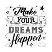 CC-STP-MYDH Make Your Dreams Happen Clear Stamps
