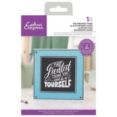 The Greatest Thing Clear Stamps