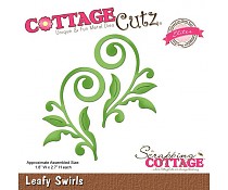 Cottage Cutz Leafy Swirls