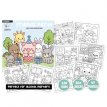 CCL-FR-CB06 Friendz Coloring Book Cozy
