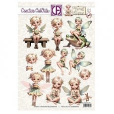 CCO-019 Forest Fairies 01 Creative CutOuts