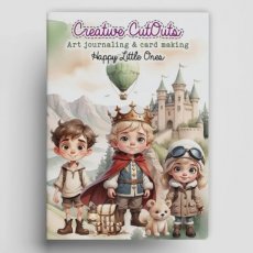Happy Little Ones Book Creative CutOuts