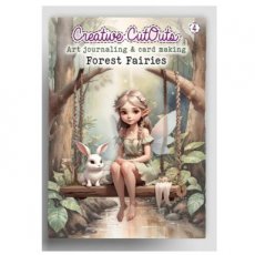 CCOBOEK-004 Forest Fairies Book Creative CutOuts