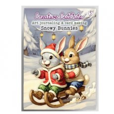 CCOBOEK-005 Snowy Bunnies Book Creative CutOuts