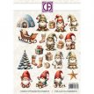 CCODC-001 Cozy Gnomes Die-Cuts Creative CutOuts (23pcs)