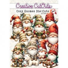 Cozy Gnomes Die-Cuts Creative CutOuts (23pcs)